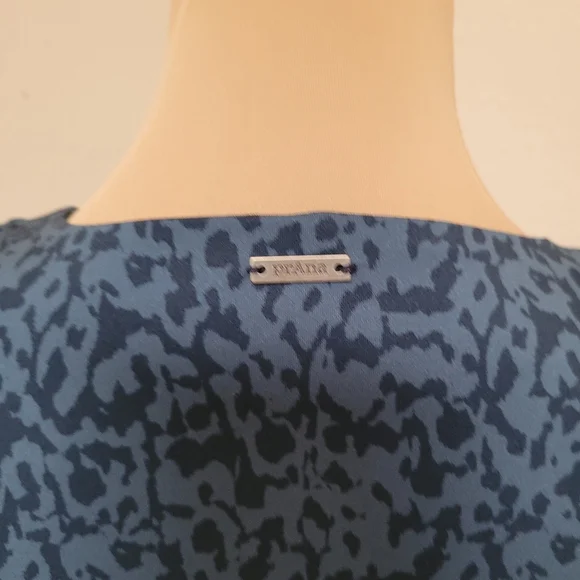 Prana Jewel Lake Sleeveless Teal  Dress - Picture 8 of 8